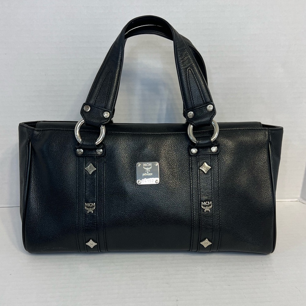 MCM‎ Munchen handbag Black